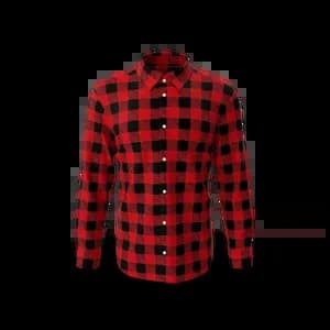 Man Plaid Shirt
